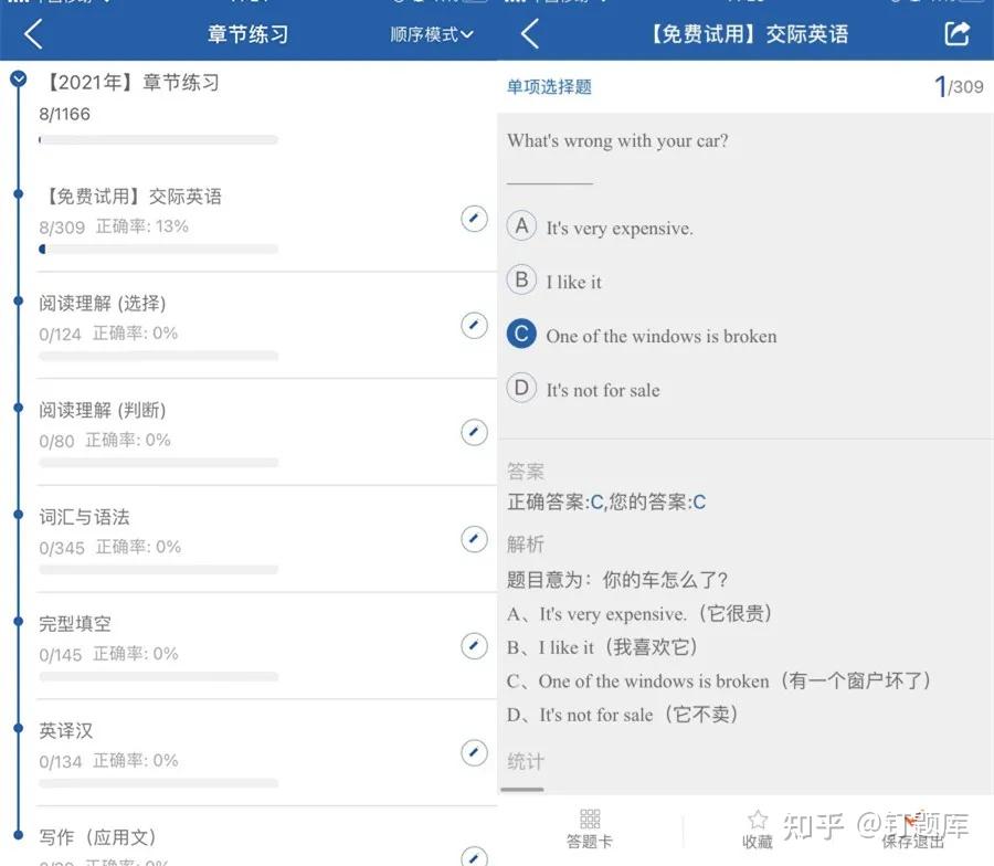 大学英语b统考题库2021年7月(用心做完这套题,必过) - 知乎