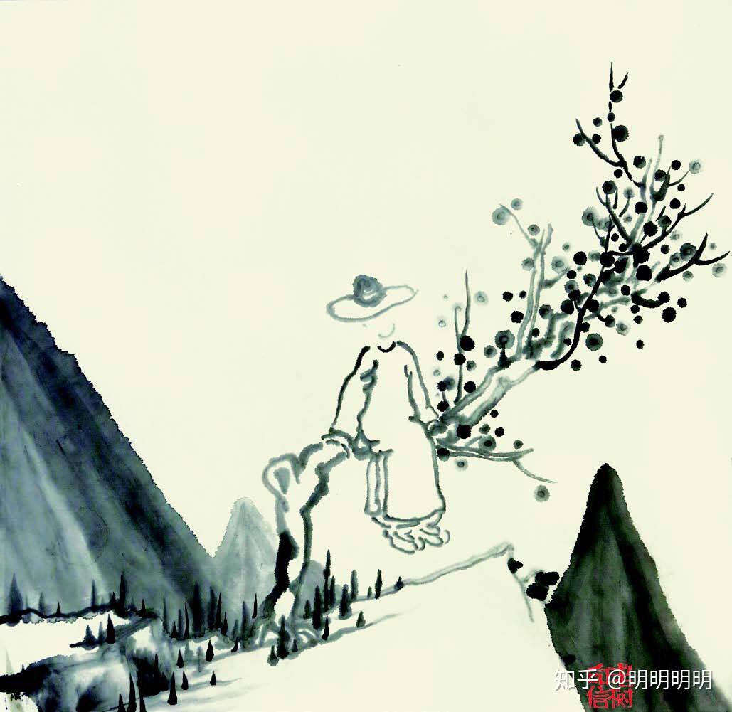 老树画画:一个只喜欢猫在地下室孤独作画的老教授,却在俗世走红 - 知乎