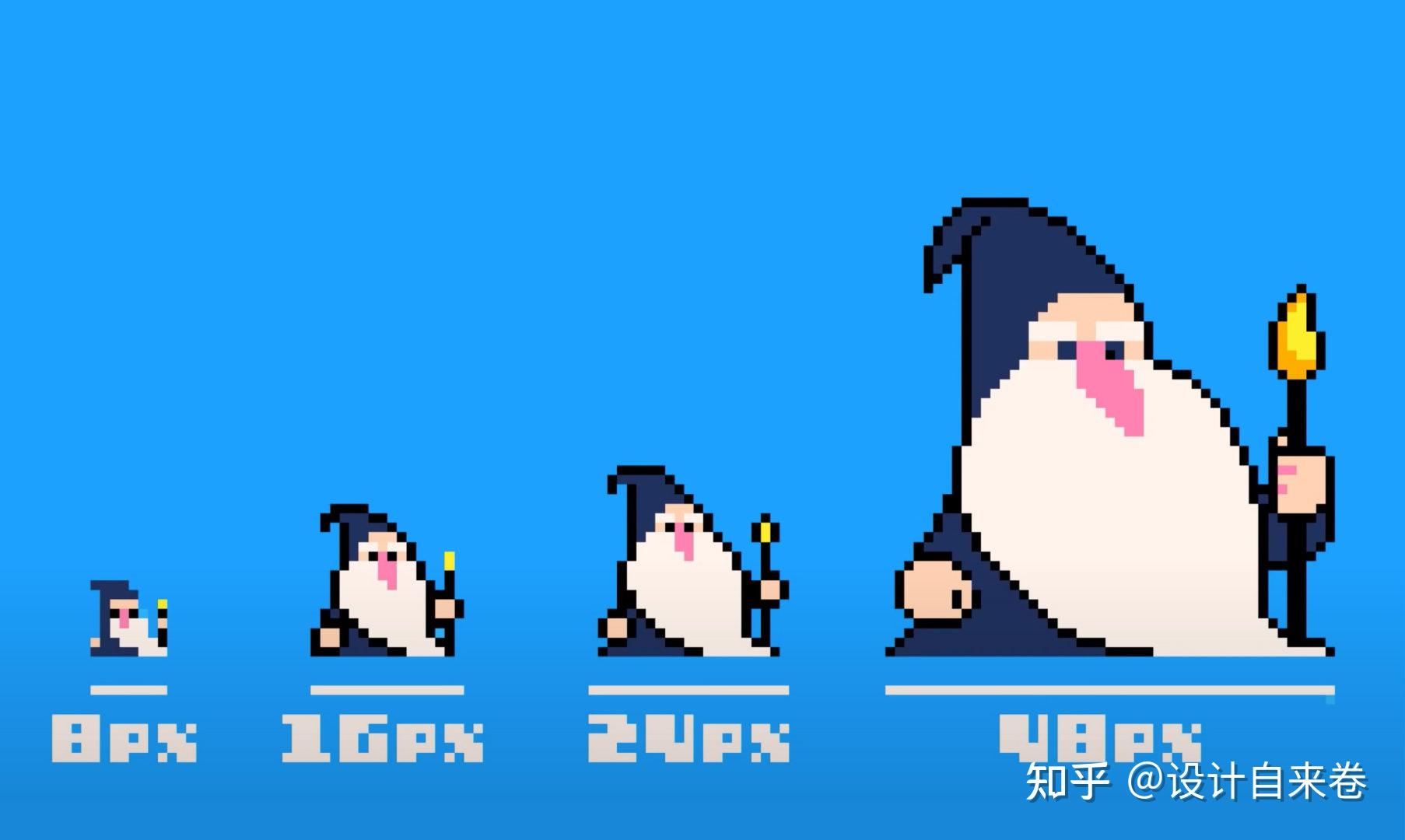 全网最详细像素画教程建议收藏