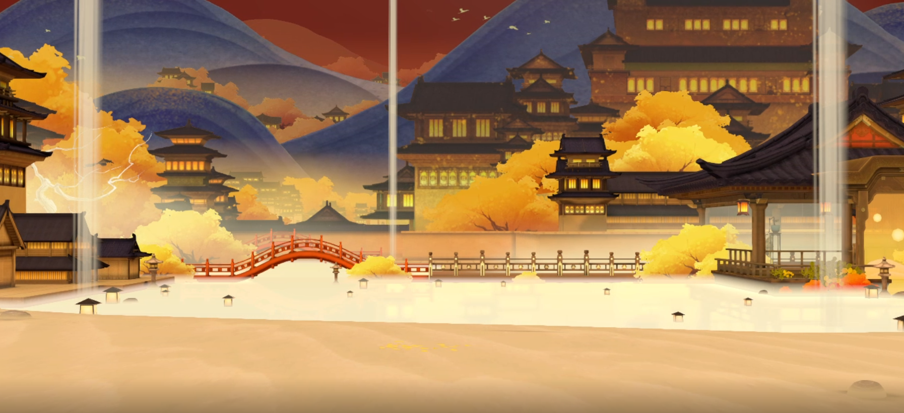 原画人行业爆料丨网易大作忘川风华录不日公测细节满满的人物场景设定