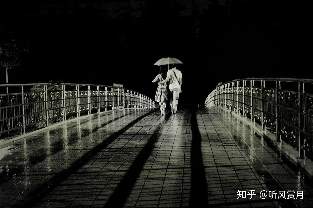 走近春天的雨夜作者听风赏月