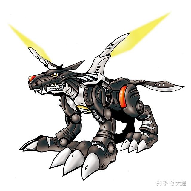 如何评价《数码宝贝》系列里的钢铁加鲁鲁兽? 7 v2 fa4b94e2d76e7194b5bc6e5a36200900 720w