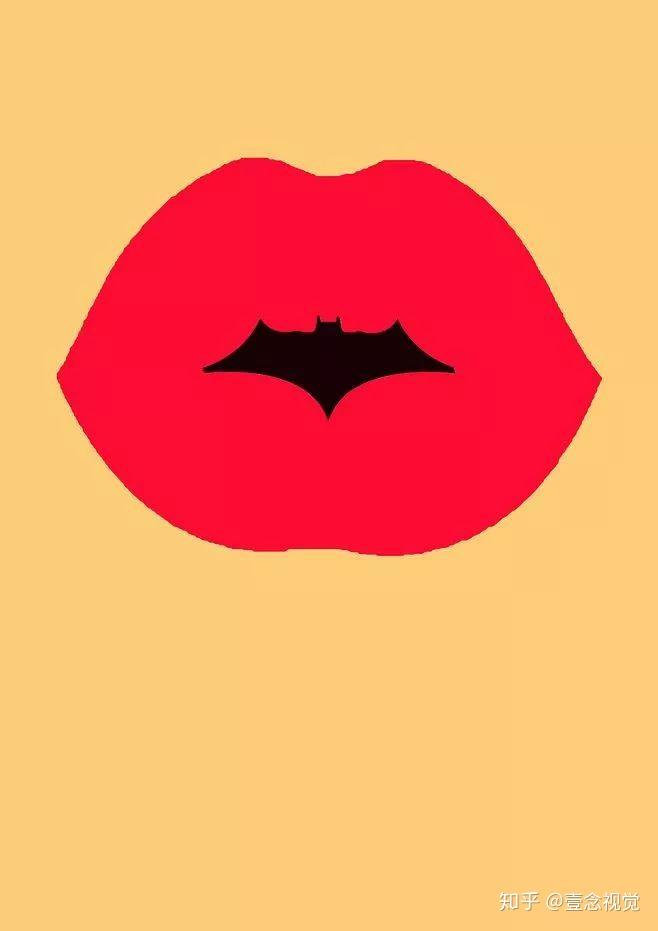 嵌入式正负形,是在图形中,有负形全部或绝大部分嵌入,形成的正负形