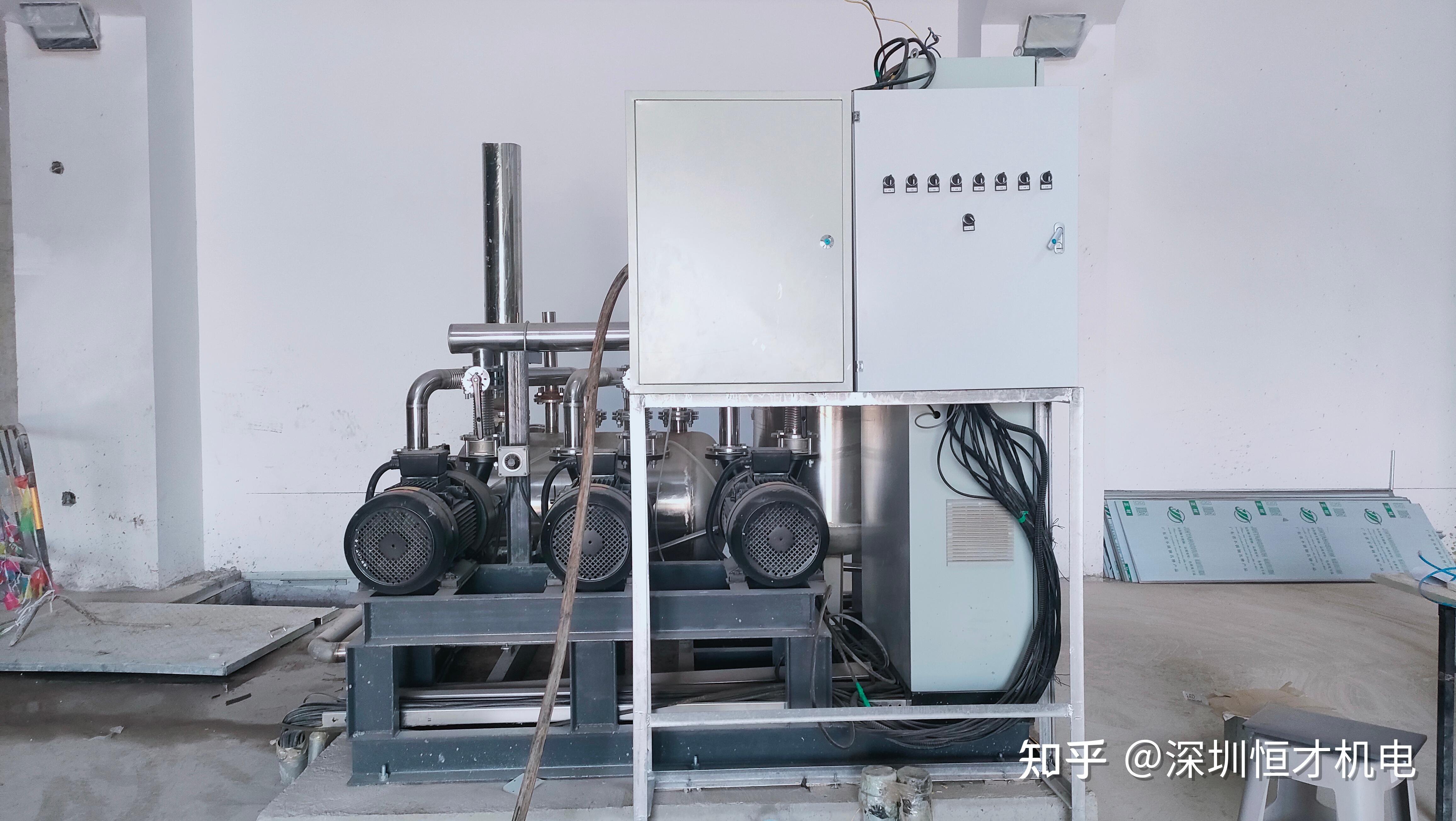 虹吸排水应该如何选择真空泵系统 知乎 