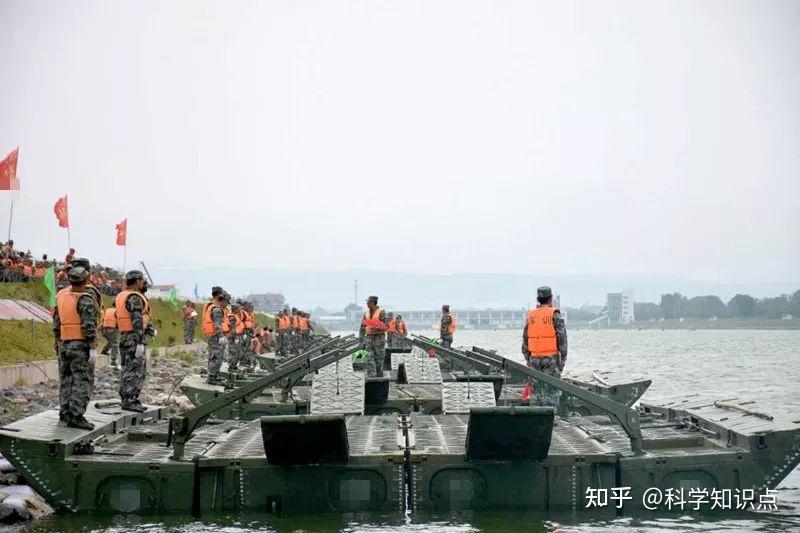 中国舟桥部队有多强?26分钟即可架设千米铁桥,可供重装部队通行 - 知乎