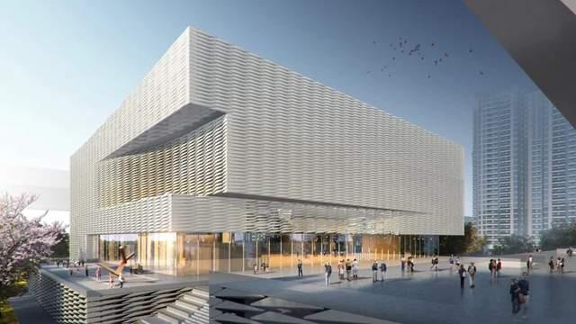 城市建设者:带你走进深圳美术馆新馆及深圳第二图书馆 - 知乎