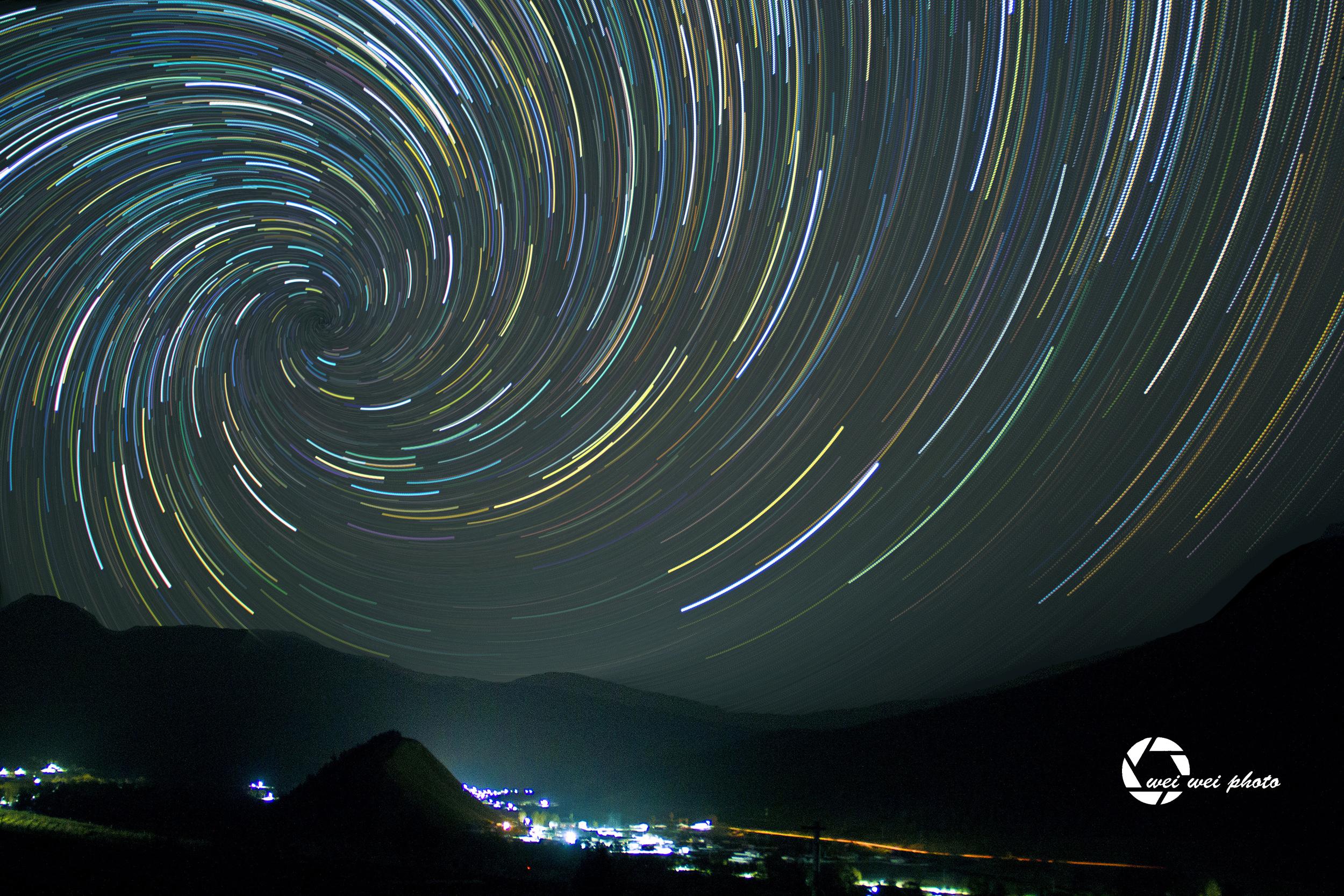 直奔大师爆炸螺旋星轨前后期制作教程