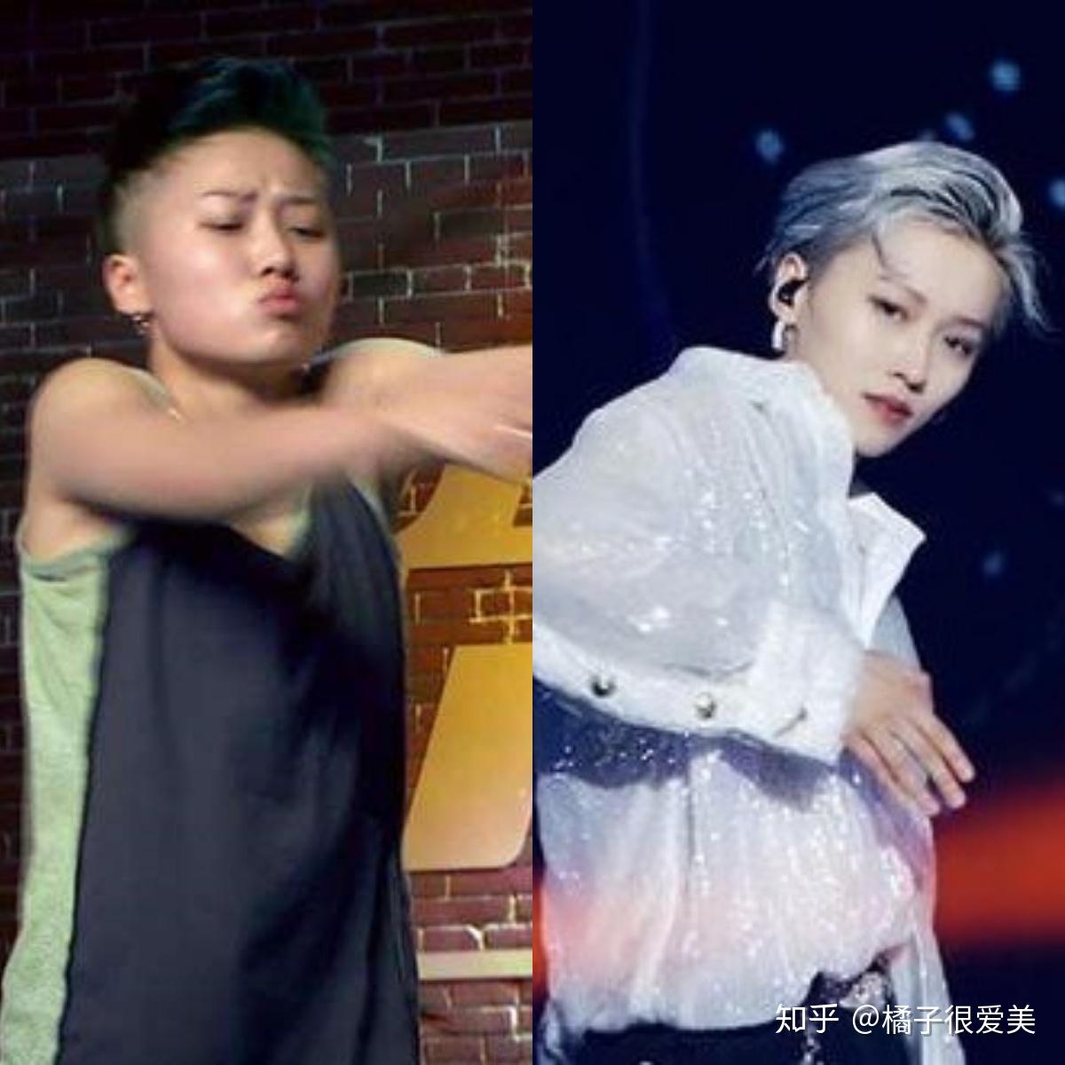 从土味铁t到精致女神刘雨昕整了这么多