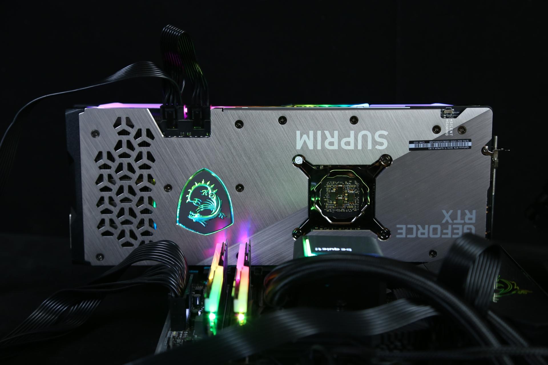 超龙超龙与众不同顶流配备散热一流3070ti超龙旗舰版评测