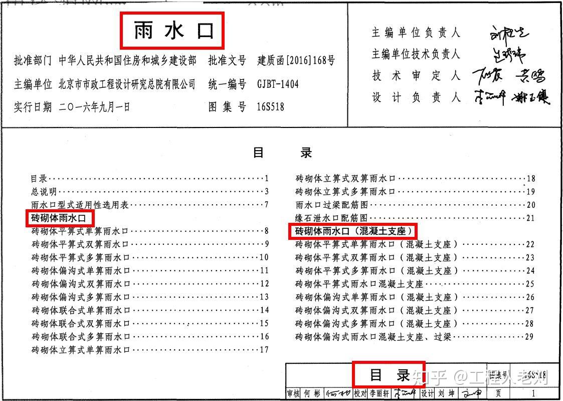 国标图集16s518雨水口73页高清电子版限时3天分享