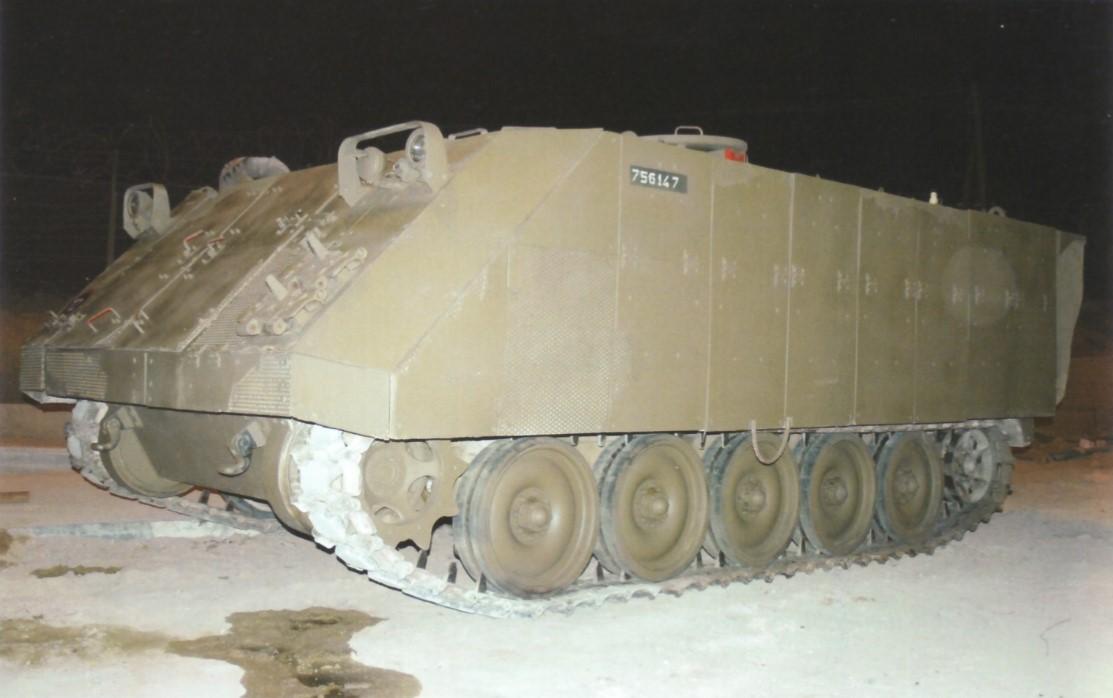 以色列的m113装甲车 - 知乎