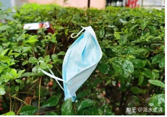 2020年流入海洋的口罩可能有16亿枚这些口罩需要至少450年才能分解