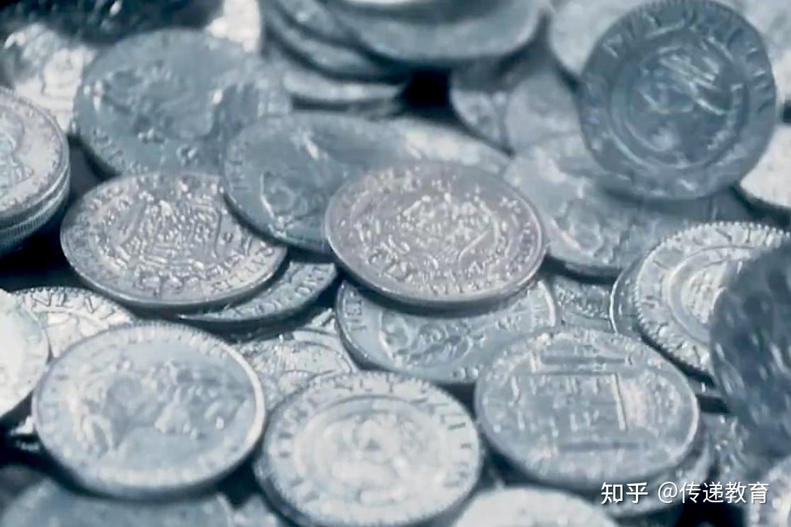 美元为什么叫dollar？美元符号来源于哪里？语言背后的故事- 知乎