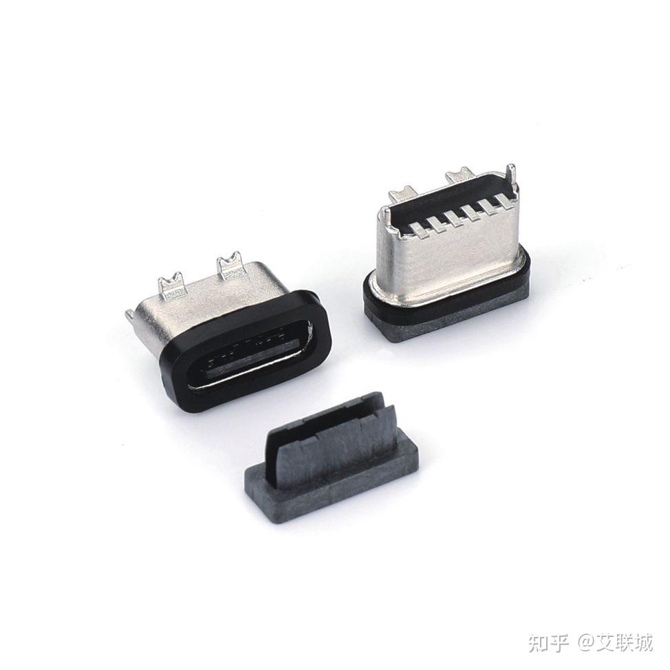 带你了解Type-C母座6Pin和16Pin的区别 - 知乎