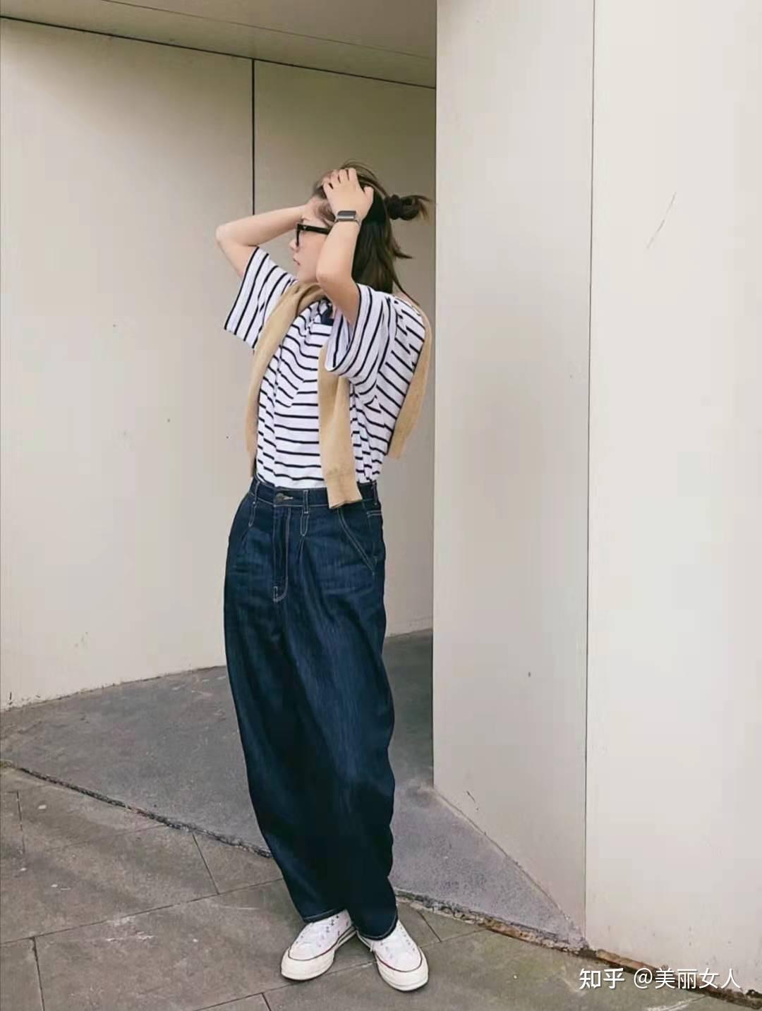 简约休闲风格的衣服搭配 - 知乎
