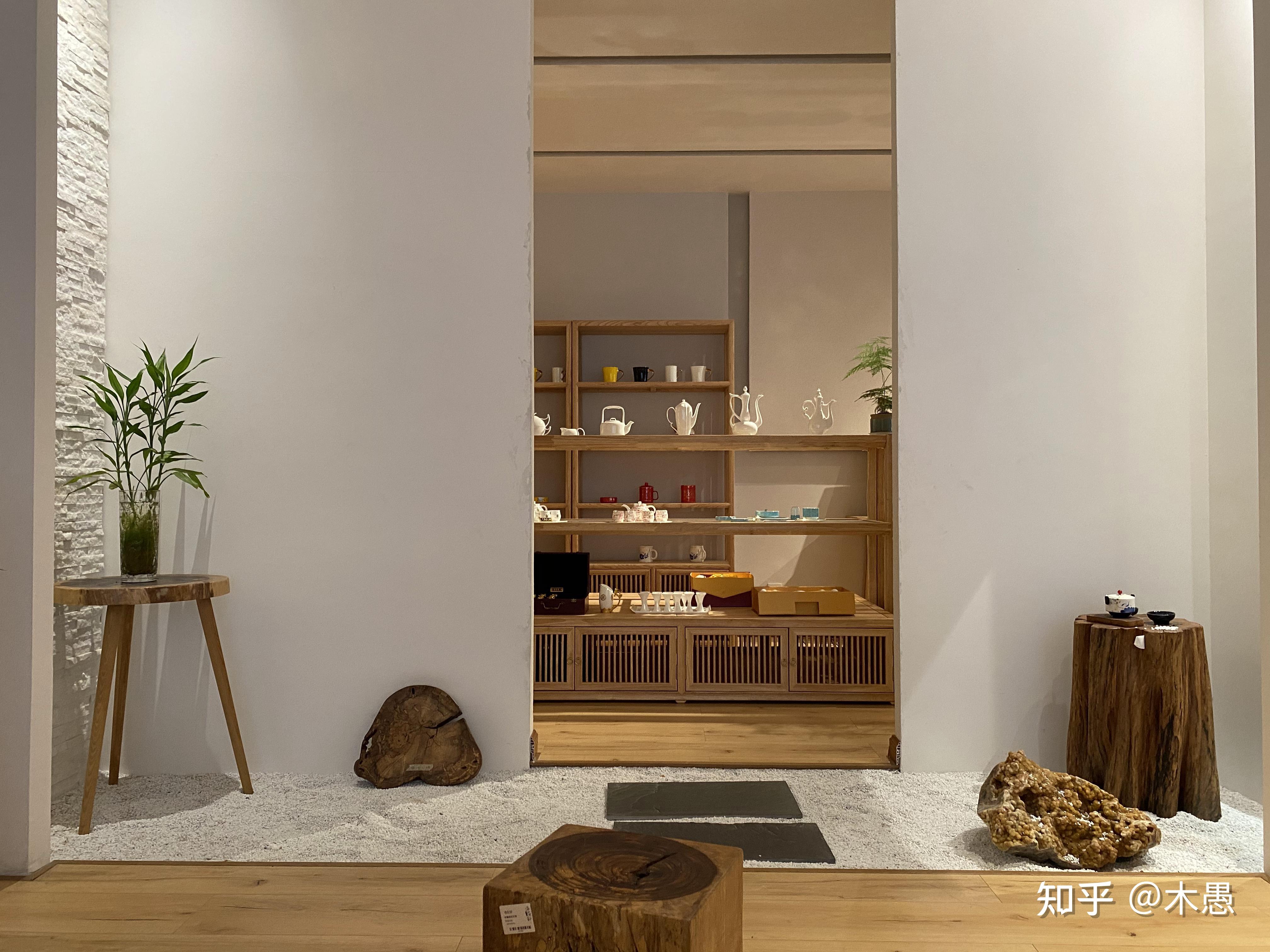 茶室茶空间一人独酌