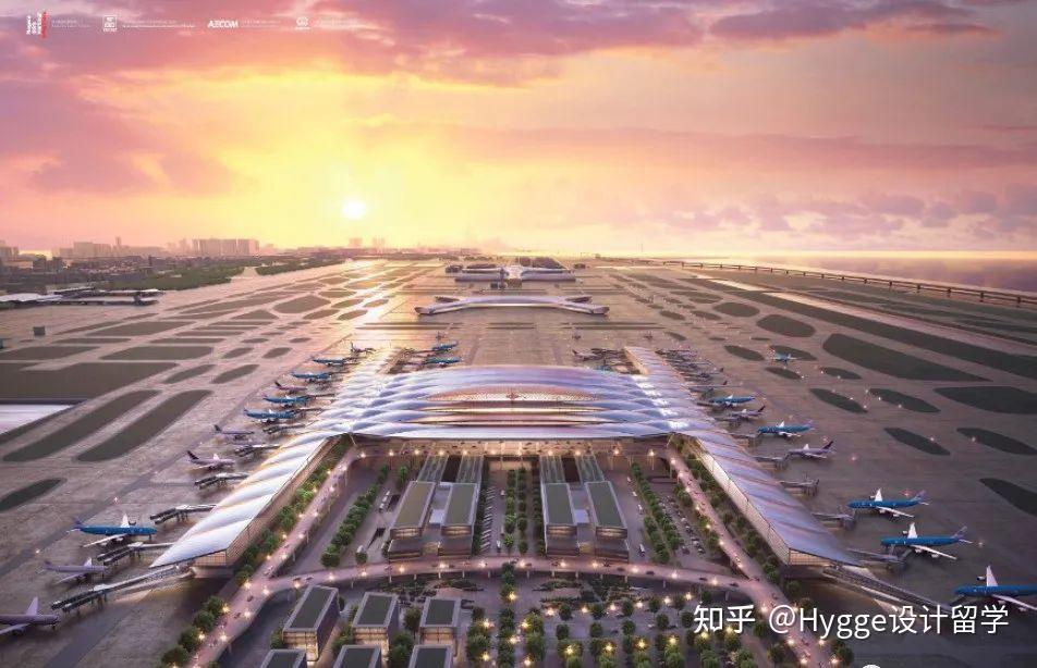 一周资讯eshp深圳宝安机场t4新航站楼中标方案横空出世67