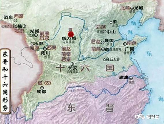 三国两晋南北朝-城池-统万城 - 知乎
