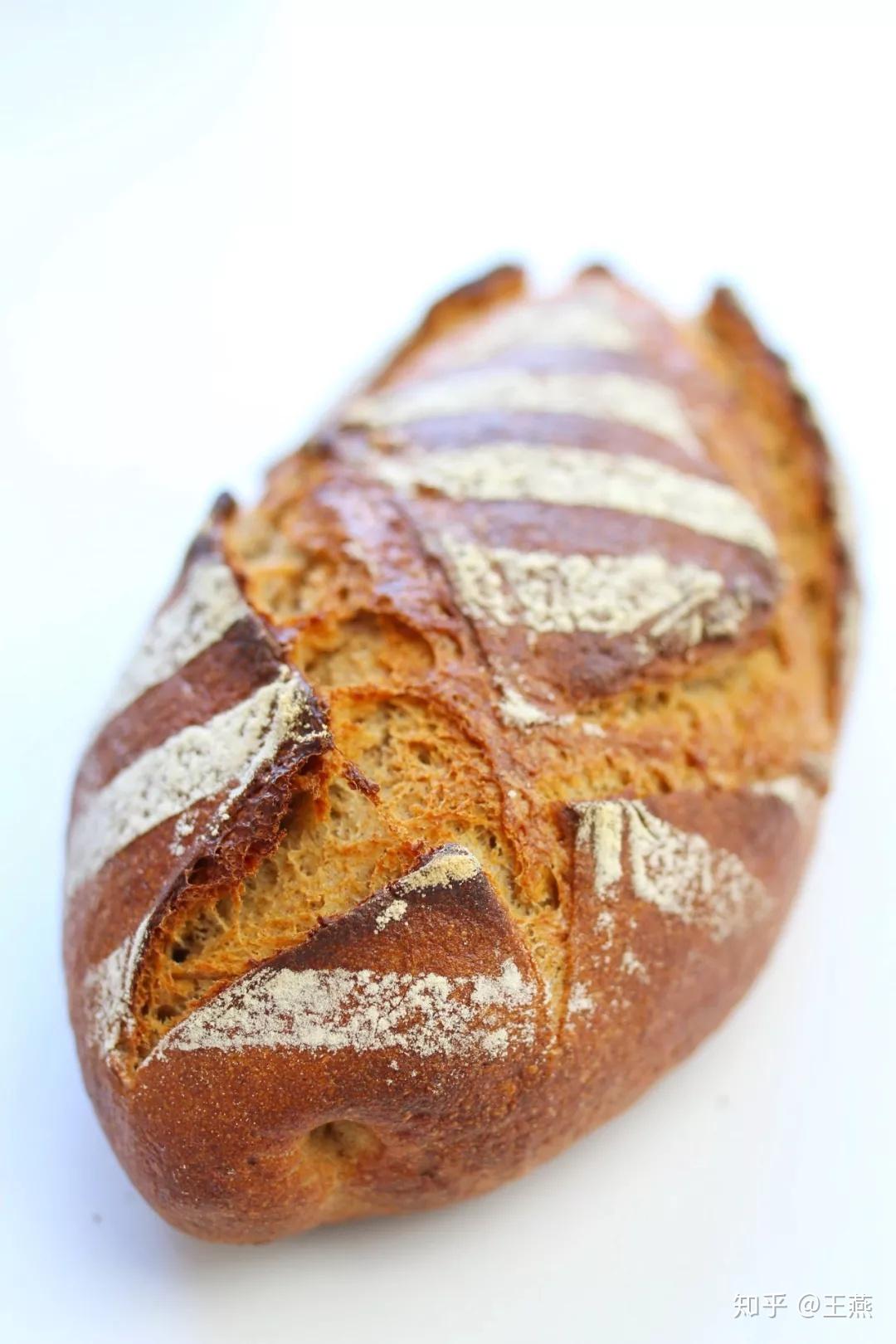 面包教程裸麦面包