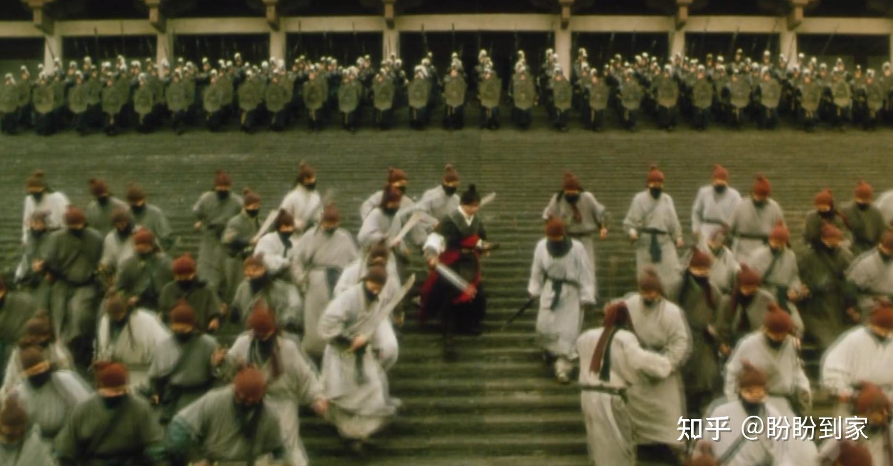 史诗级大片《荆轲刺秦王》赏析13-嬴政剿灭嫪毐(荆轲刺赢政的故事)