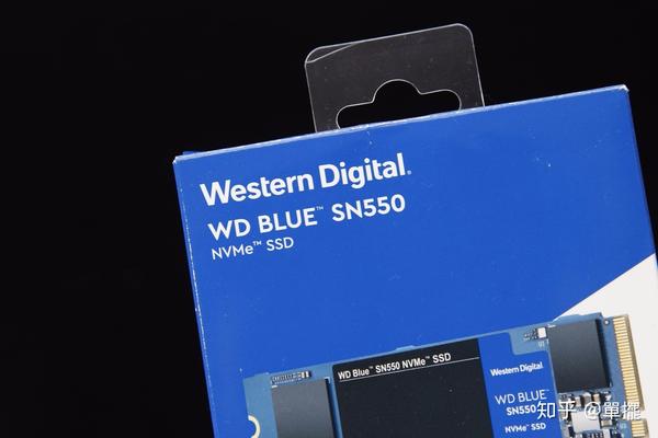 擺评】是时候换个系统盘了---性价比爆炸的西数WD Blue SN550 - 知乎