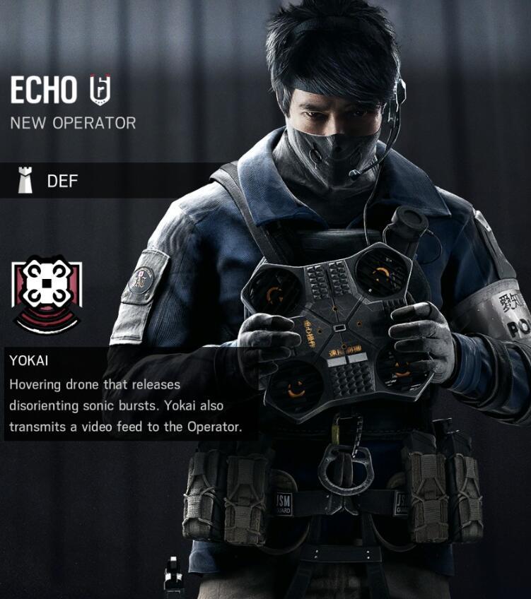 彩虹六号围攻特勤干员名字代号的读法含义与其昵称18圣诞节更新