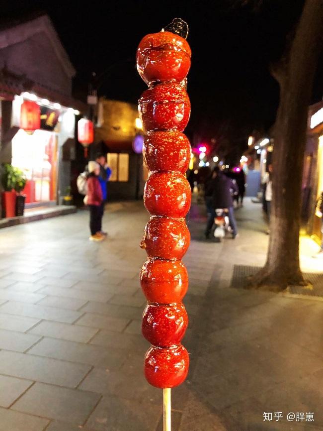 冬天的冰糖葫芦