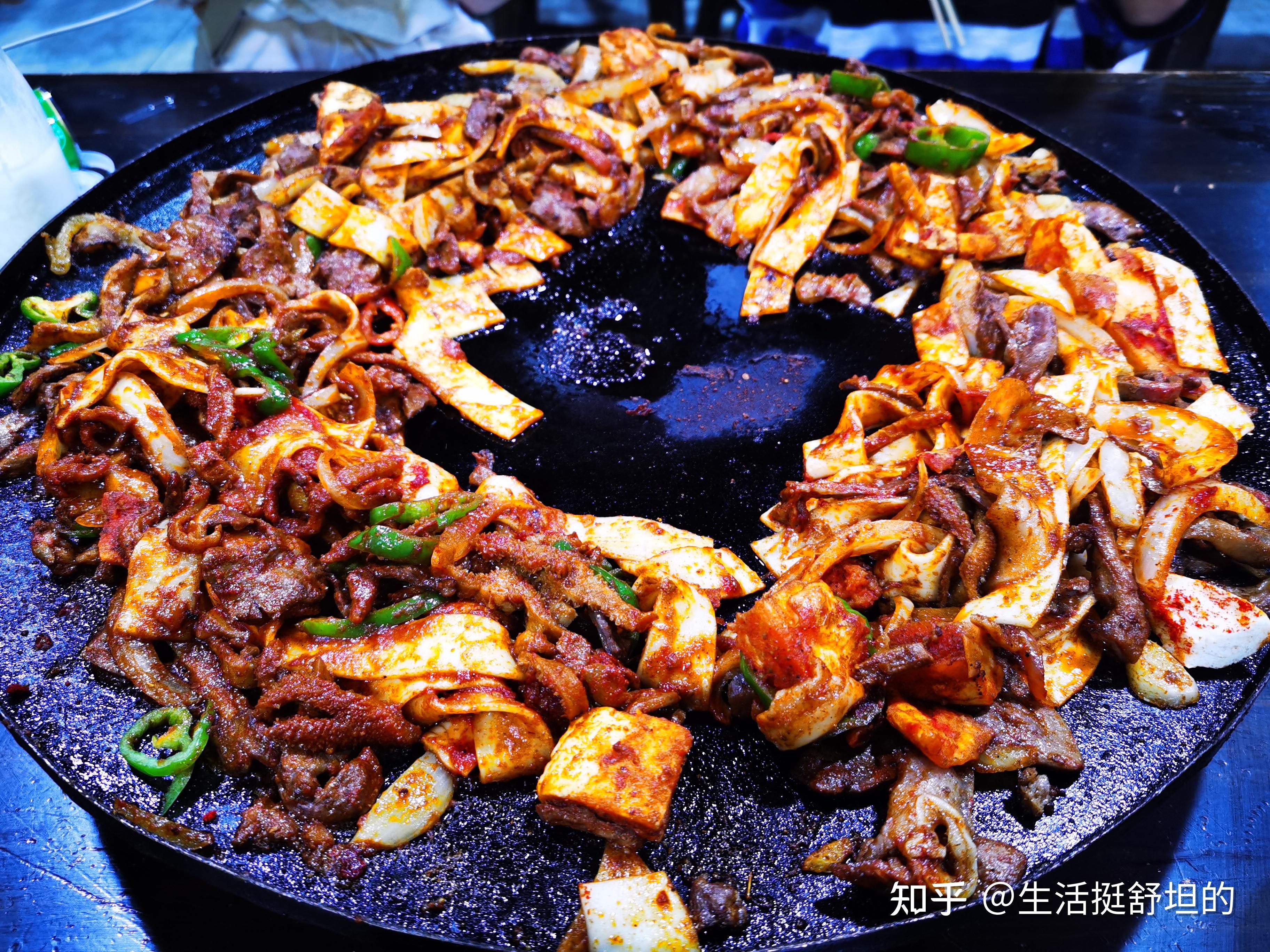 旅行伙食记二青甘大环线亲测