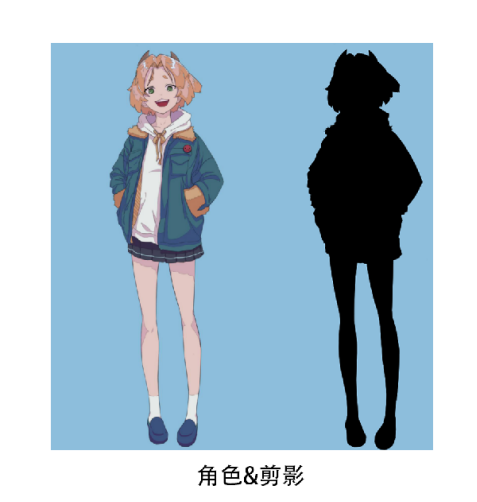 创作的打开方式——剪影设计 - 知乎