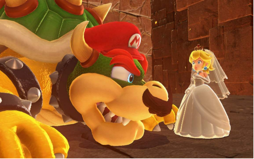 哪怕今年公主已经55岁,库巴在系列每部新作中都还是会去绑架这个蘑菇