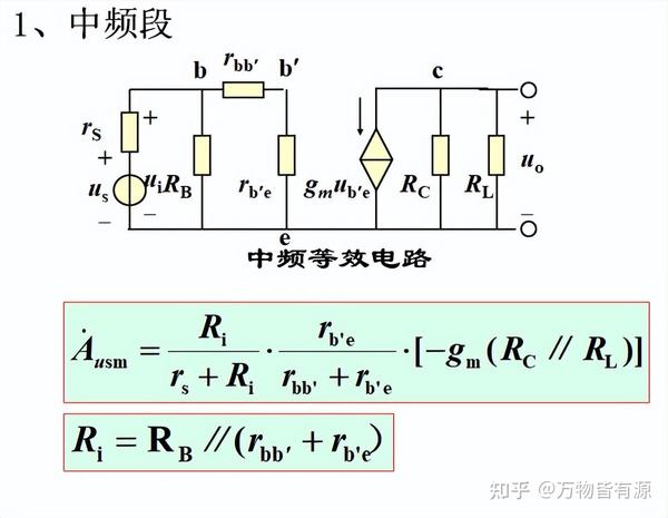 为什么共基极电路高频性能要比共发射极优越 - 知乎