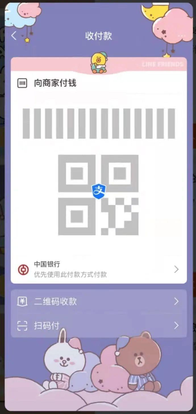多款支付宝付款码皮肤来袭