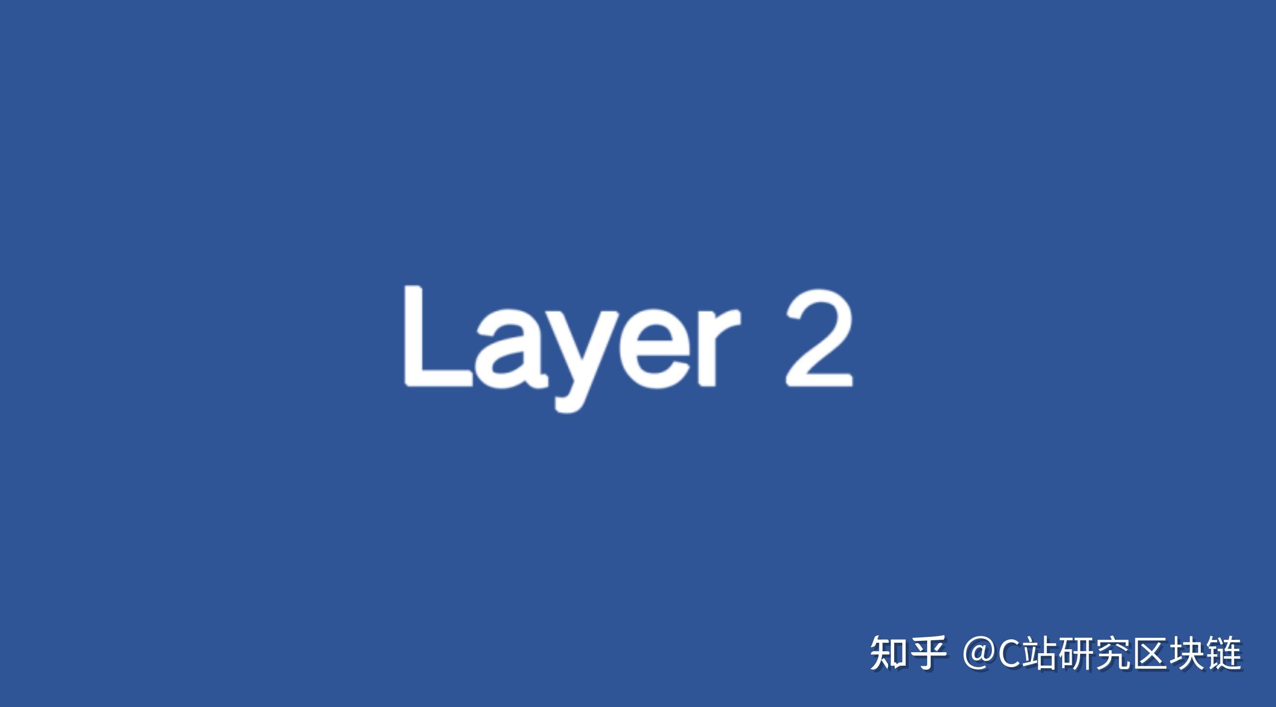 c站研究院一文了解layer2是什么它究竟有什么用