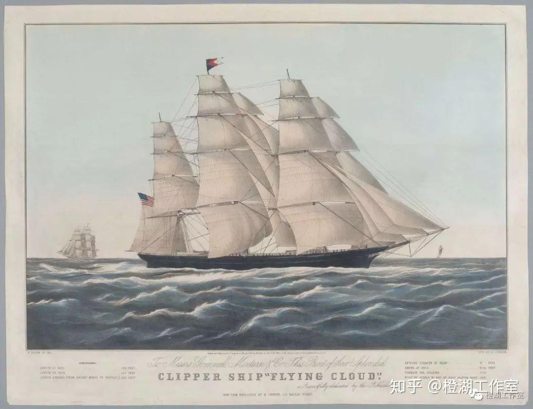 凌波微步,罗袜生尘——记美国飞剪船飞云号(Flying Cloud 1851) - 知乎