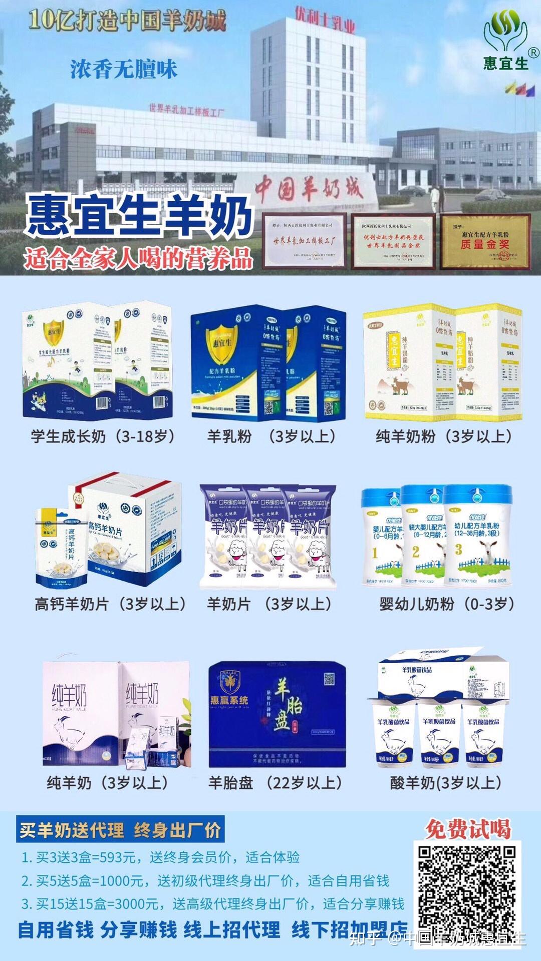 惠宜生羊奶温州乐清区店拿下