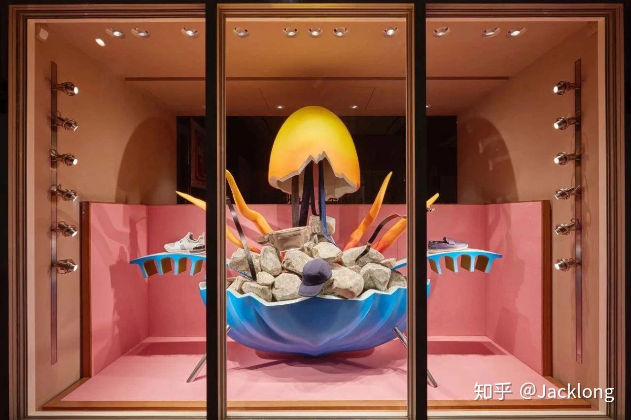 爱马仕2019年秋季橱窗|空间|展示设计 |Wu伍 - 原创作品 - 站酷 (ZCOOL)