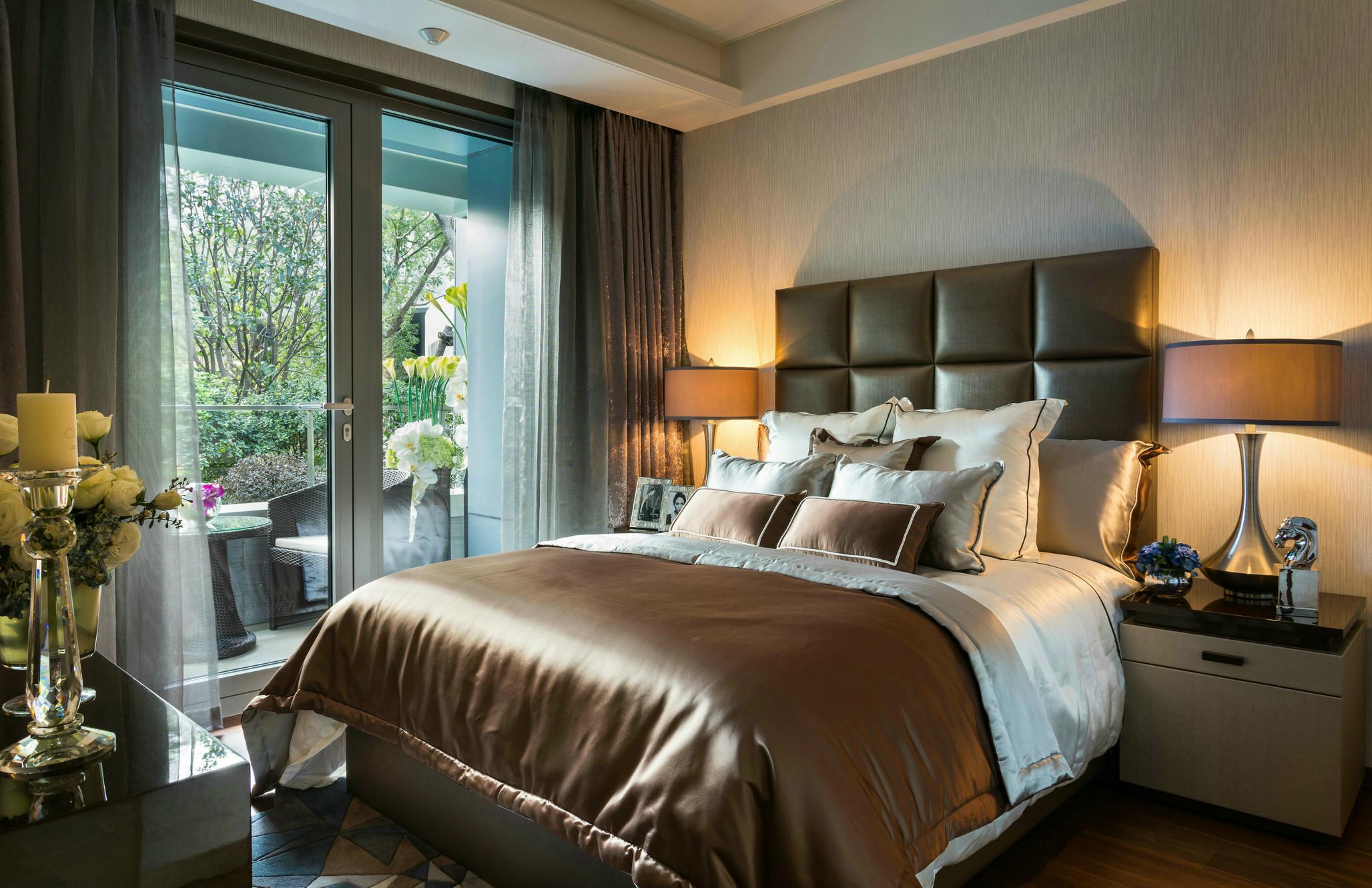 成都别墅装修之样板房室内设计效果图