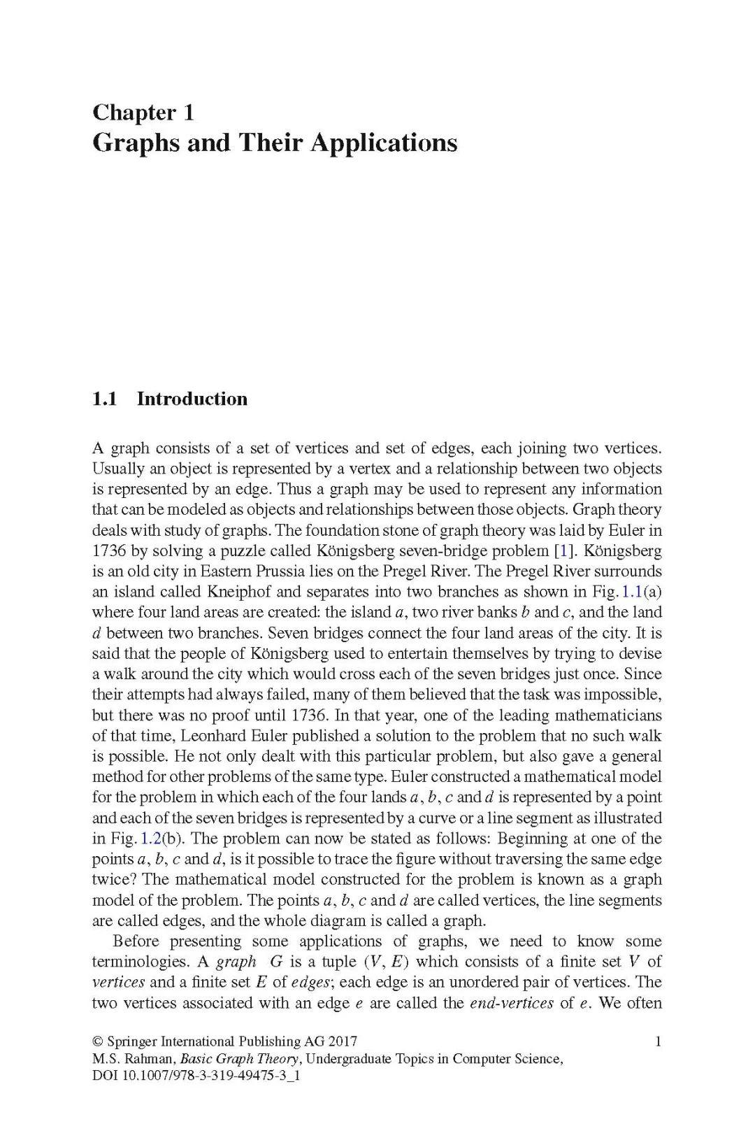 【经典书】基本图论,Basic Graph Theory,173页pdf - 知乎