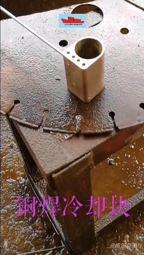 冷却黄铜块水道工艺孔的塞焊 - 知乎