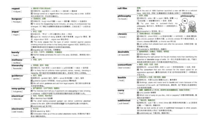 雅思资料|《雅思词汇词根+联想记忆法》乱序版(高清pdf) - 知乎