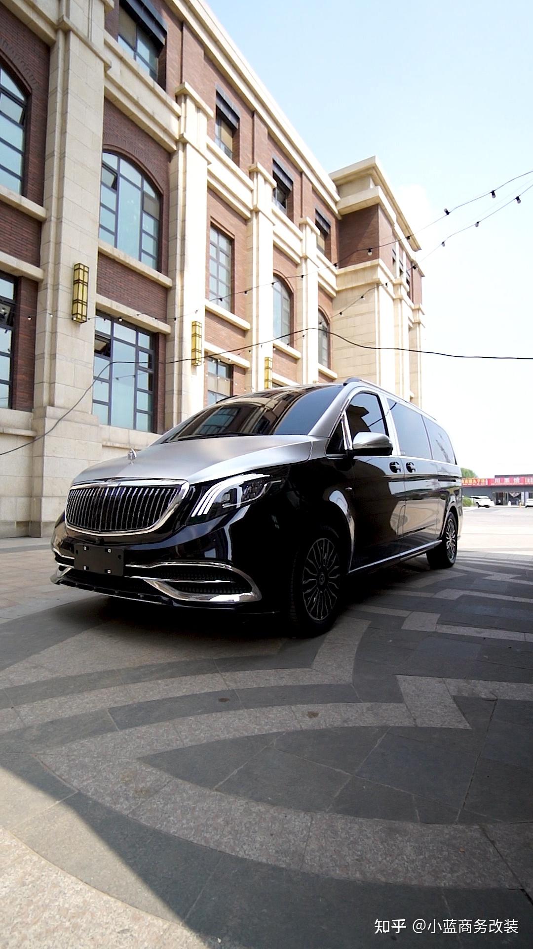 奔驰v260l改装迈巴赫包围能称得上迈巴v吗