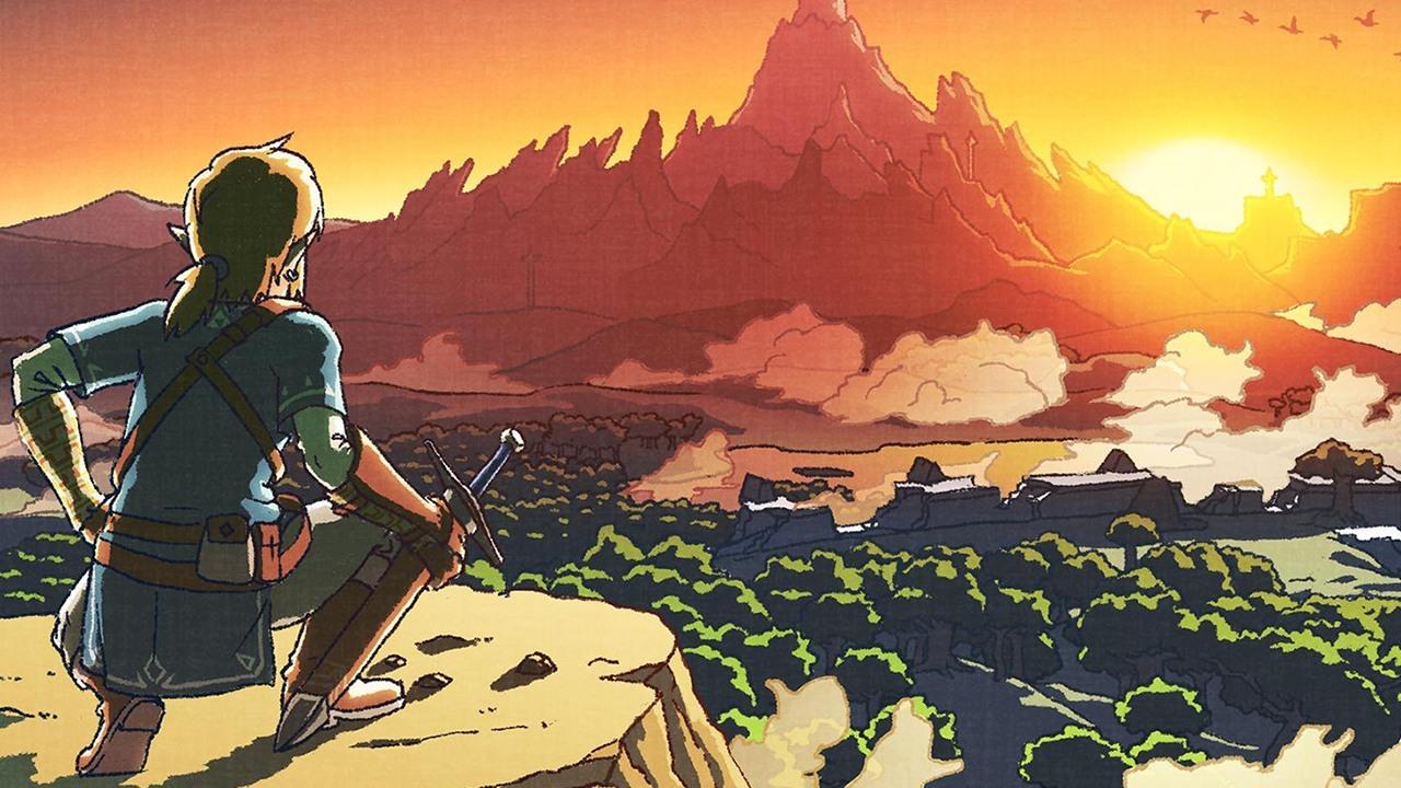 breath of the wild images