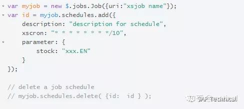 【公众号系列】超详细SAP HANA JOB全解析 【公众号系列】超详细SAP HANA JOB全解析