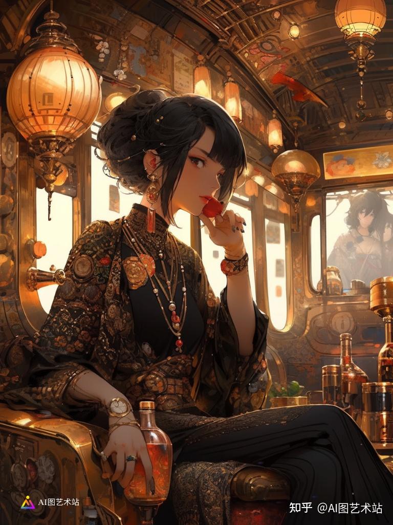 AI绘图每日一词|Steampunk 蒸汽朋克 - 知乎