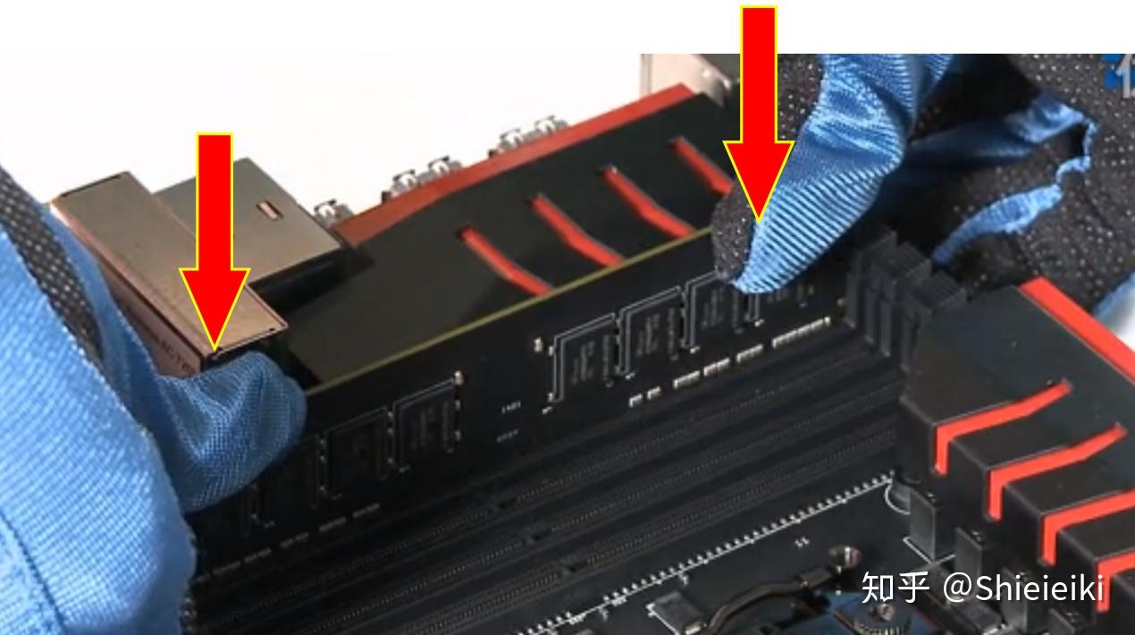 【cpu,内存,m.2固态硬盘的安装方式图文教程】