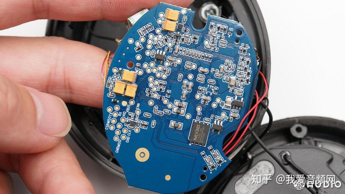 拆解报告:meizu魅族hd60头戴降噪蓝牙耳机 - 知乎