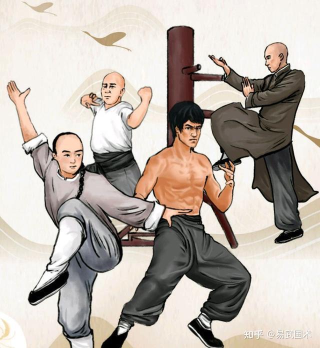 致力于国术的传承与发展 太极拳,八极拳嫡宗传人易武国术