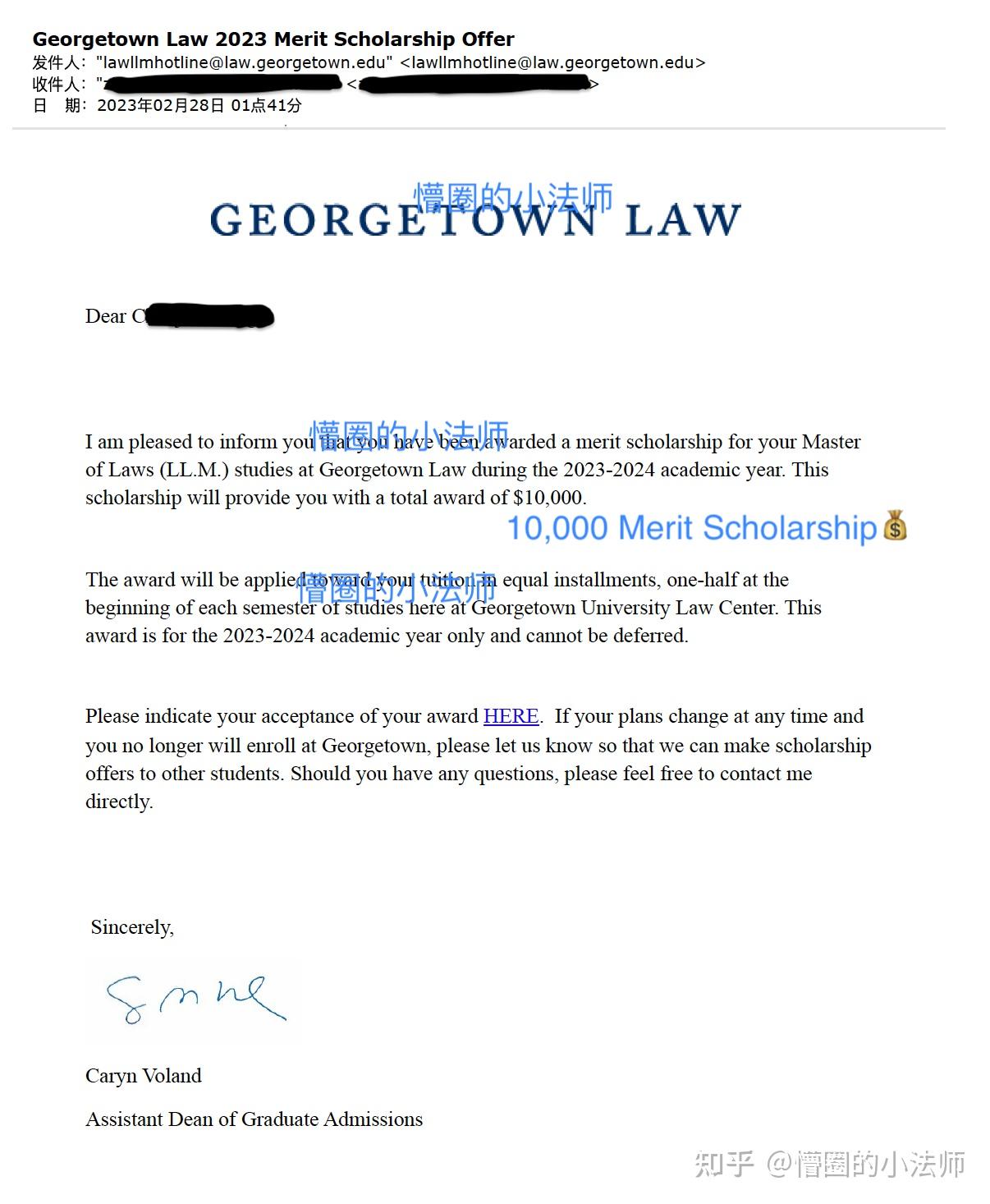 LLM/JD申请第九十八例（五院篇 LLM 1万美金奖学金+ UCLA LLM） 知乎