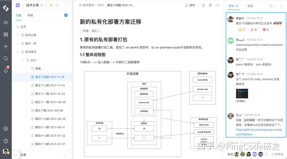 PingCode Wiki 协同编辑技术揭秘 - 知乎