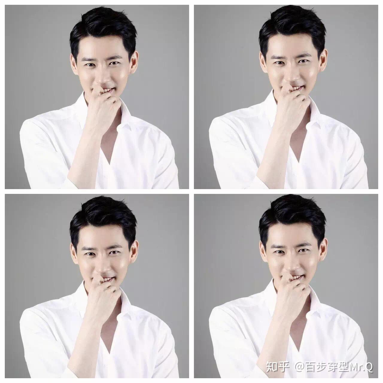 男生侧分纹理发型合集 - 知乎